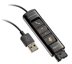 Poly (Plantronics) DA80 USB adapter. KIFUTOTT, utódja a DA85 adapter. kép, fotó
