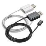 Poly (Plantronics) kombinált USB töltőkábel Bluetooth headsetekhez kép, fotó
